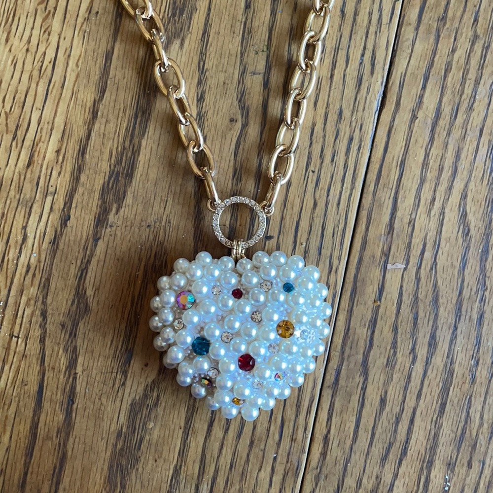 Betsey Johnson necklace